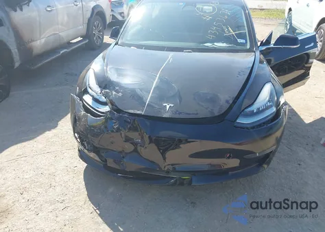 2018 Tesla Model 3 Long Range/Mid Range from USA, damaged, VIN 5YJ3E1EA2JF036507
